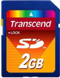 TRANSCEND 2GB SD TS2GSDC - TS2GSDC