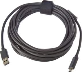 USB Logitech USB-A - USB-C kabelis