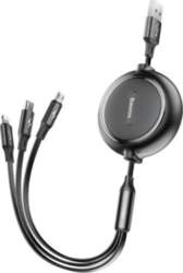 Baseus USB-A uz USB-C + Micro