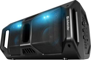 DEFENDER Rage Black - 65109 -