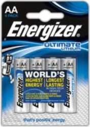 ENERGIZER Ultimate Lithium AAA/L92 4-pack -