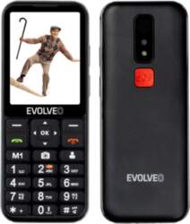 EVOLVEO EasyPhone LT Black - ESLTBK
