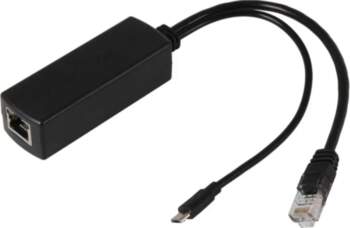 JOY-IT POE strāvas adapteris ar micro