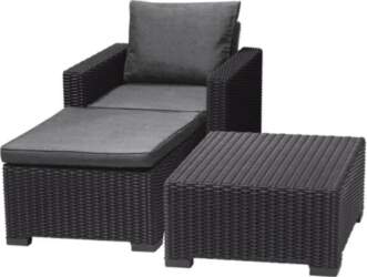 KETER Garden table + armchairs +