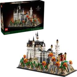 LEGO ARCHITECTURE 21063 Neuschvanšteinas pils -
