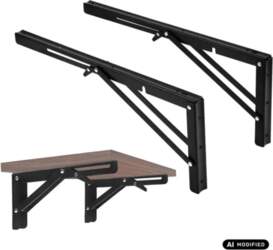 Maclean Folding Wall Shelf Bracket, min