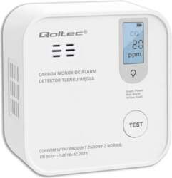 Qoltec 52577 Wireless Carbon monoxide (CO)
