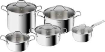 Tefal Intuition B864SA74 pan/pot set 10