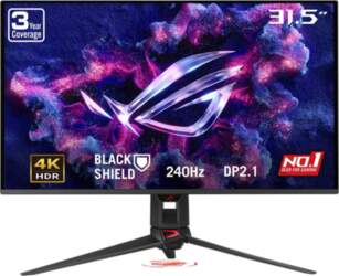 ASUS ROG Swift OLED PG32UCDM3 computer