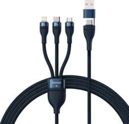 Baseus USB-A + USB-C uzlādes un