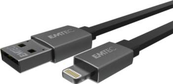 Emtec Cable USB-A to Lightning 1