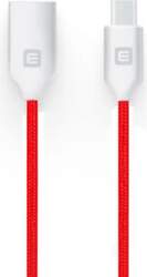 Evelatus - MicroUSB cable EDC04 Red