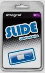 Integral SLIDE INFD32GBSLDBL Blue - 7665