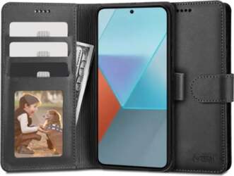 Tech-Protect maciņa vāciņš Xiaomi Redmi Note
