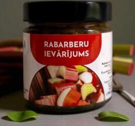 Rabarberu Ievārījums 200ml
