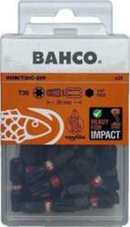 Bahco 25 pcs. 1/4" impact bits