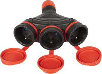 Blow GN-X3 socket with black/red sanding