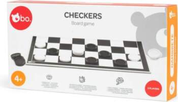 Bo. Board game "Checkers"