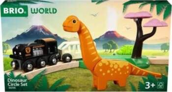 BRIO Dinosaur Circle Set