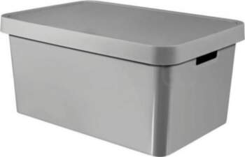 Curver Infinity 45L gray container with