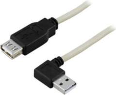 Deltaco USB 2.0 Cable A/A