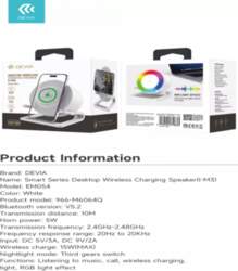 Devia IM-3 Bluetooth Speaker with Wireless