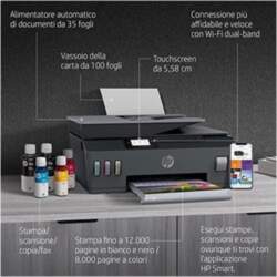 HP Poly Multifunction printer HP Smart