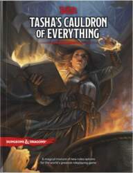 ISBN Tasha`s Cauldron of Everything (D&D