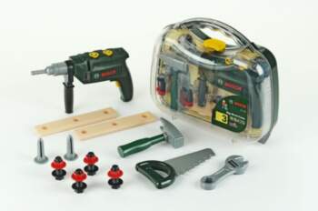 Klein Case with drill and Bosch