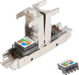 Lanberg Network connector cat.6a FTP