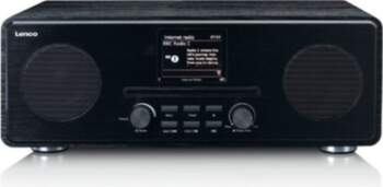 Lenco DIR-260 Internets Melns
