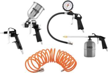 Neo Paint set, spray gun upper