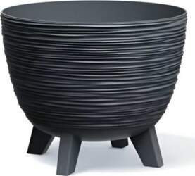 Prosperplast DFUR400-S433 flower pot planter with