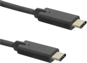 Qoltec 1m USB3.1 C USB