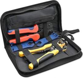 Qoltec Solar tool kit compatibl with