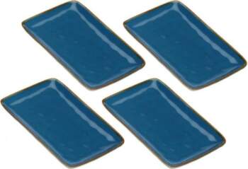 Rose&Tulipani Set of 4 rectangular Concerto