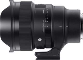 Sigma 14mm / f 1.4