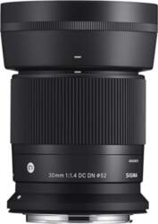 Sigma 30mm F1.4 DC DN