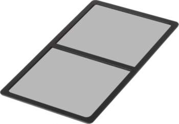 Silverstone FF145 Ventilatora filtrs