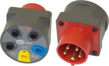 Sonel three-phase socket adapter 16A (WAADAAGT16P)