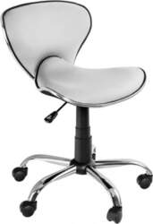 Spacetronik Binary cosmetic chair (white)