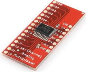 SparkFun CD74HC4067 Analog/Digital Multiplexer Module -