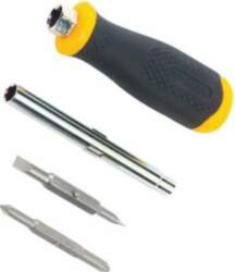 STANLEY SCREWDRIVER.6+BITS