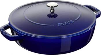 Staub Deep frying pan with lid