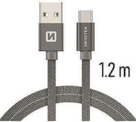 Swissten Textile Universal Quick Charge 3