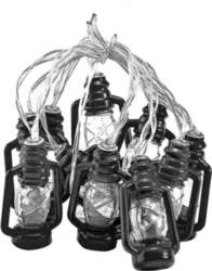 TelForceone SUNARI Solar String Lights LED