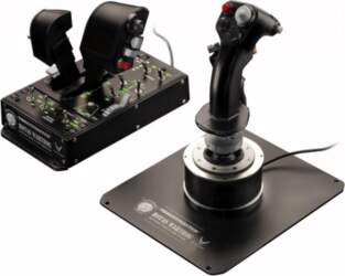 Thrustmaster Hotas Warthog Melns Džoistiks PC