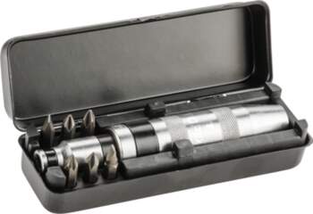 Topex Impact screwdriver, 7 pcs