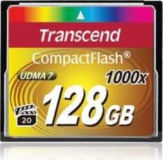 Transcend 1000x CompactFlash 128GB MLC