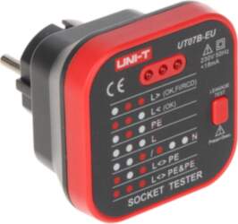 Uni-Trend NETWORK SOCKET TESTER WITH CHECK